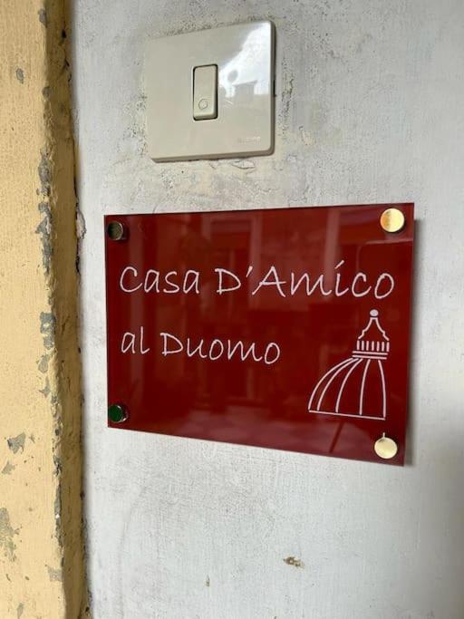 Casa D'Amico Al Duomo Apartment CTA Exterior photo